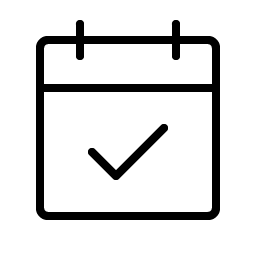 calendar-check-thin